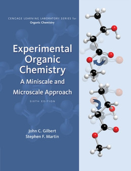 Experimental Organic Chemistry : A Miniscale & Microscale Approach by Stephen Martin - Hardback