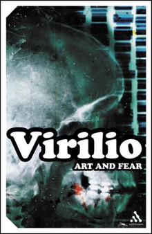 Art and Fear by Paul Virilio - Paperback