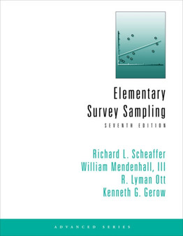 Elementary Survey Sampling by Kenneth Gerow - Hardback