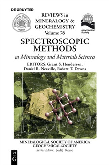 Spectroscopic Methods in Mineralogy and Material Sciences by Grant Henderson - Hardback