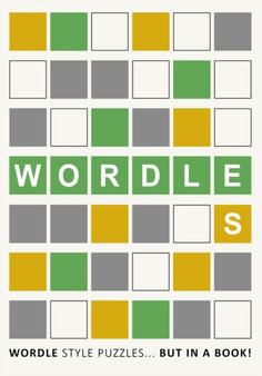 Wordles! : Wordle Style Puzzles... but in a book! by Webber Books - Paperback