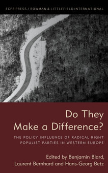 Do They Make a Difference? : The Policy Influence of Radical Right Populist Parties in Western Europe