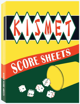 Kismet Score Sheets : 100 Kismet Score Pads, Kismet Dice Game Score Book, Kismet Dice Game Score Sheets by Rfza - Paperback