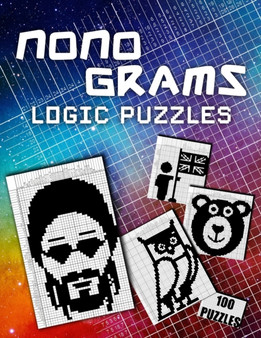 Picross Nonograms Puzzle Book - Hanjie Pixel Logic : 100 Challenging Puzzles Easy To Hard Japanese Crosswords Griddlers Paint By Numbers Picture Cross Logic Puzzle by Ninja Nonogram - Paperback
