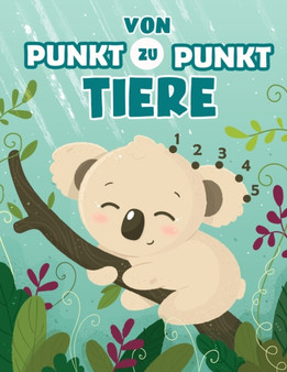Von Punkt zu Punkt Tiere : Lassen Sie uns Spass Malbuch Von Punkt Zu Punkt Kinder Ab 4-8 : 2 by Henry Darwin - Paperback