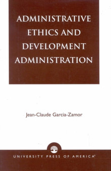Administrative Ethics and Development