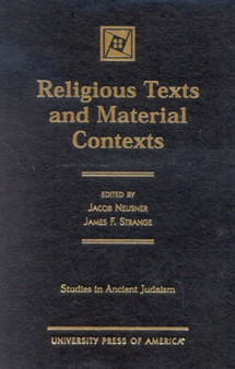 Religious Texts and Material Contexts