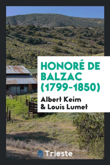 Honor de Balzac (1799-1850)