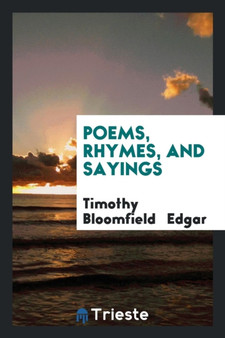 Poems, Rhymes, and Sayings
