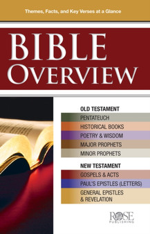 Bible Overview Pamphlet