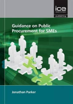 Guidance on Public Procurement for SMEs by Jonathan Parker - Paperback