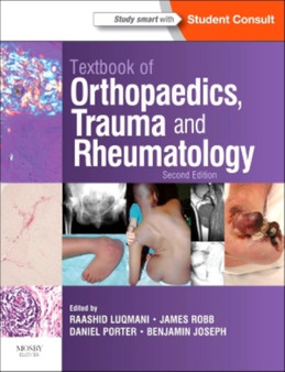 Textbook of Orthopaedics, Trauma and Rheumatology by Raashid Luqmani - Paperback