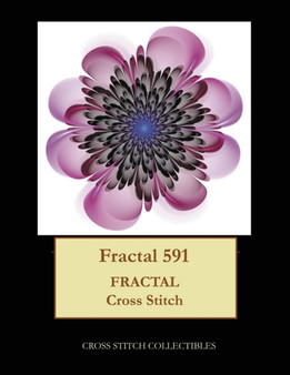 Fractal 591 : Fractal cross stitch pattern by Cross Stitch Collectibles - Paperback