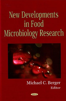 New Developments in Food Microbiology Research by Micheal C Berger - Hardback