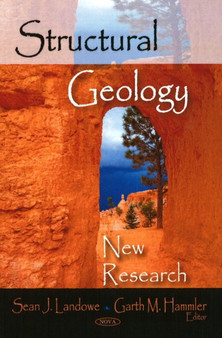 Structural Geology : New Research by Sean J Landowe - Hardback