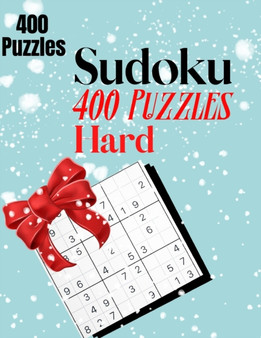 Sudoku 400 puzzles hard : Puzzle book for adults loaded with 400 Sudoku puzzles to train your brain by Laure Ondoua - Paperback