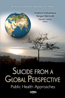Suicide From A Global Perspective : Public Health Approaches by Amresh Shrivastava - Hardback