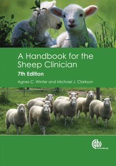 Handbook for the Sheep Clinician, A by Agnes Winter - Paperback