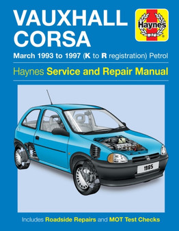 Vauxhall Corsa Petrol (Mar 93 - 97) Haynes Repair Manual by Haynes Publishing - Hardback