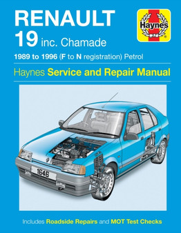 Renault 19 Petrol (89 - 96) F To N by Haynes Publishing - Paperback