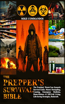 The Prepper's Survival Bible : The Practical, Worst-Case Scenario Survival Guide. Master Stockpiling, Canning, Emergency Medicine, Home-Defence & Off-Grid Living, Life-Saving Strategies, Bushcraft. by Mike Commandos - Hardback