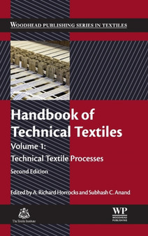 Handbook of Technical Textiles : Technical Textile Processes by A.Richard Horrocks - Hardback