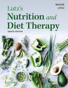 Lutz's Nutrition and Diet Therapy by Erin E. Mazur - Paperback