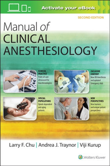 Manual of Clinical Anesthesiology by Larry F. Chu - Paperback