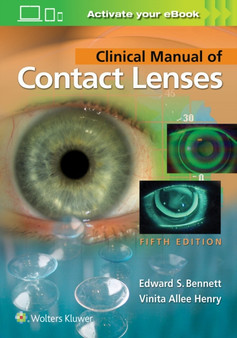 Clinical Manual of Contact Lenses by Edward S. Bennett - Paperback