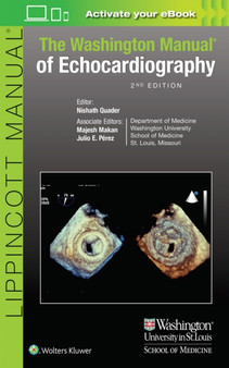 The Washington Manual of Echocardiography by Nishath M.D. Quader - Paperback