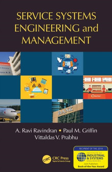 Service Systems Engineering and Management by A.Ravi Ravindran - Hardback