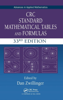 CRC Standard Mathematical Tables and Formulas by Daniel Zwillinger - Hardback