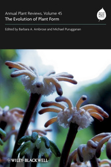 Annual Plant Reviews, The Evolution of Plant Form by Barbara A. Ambrose - Hardback