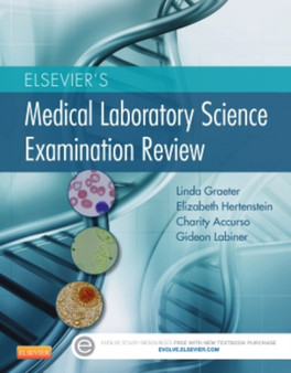 Elsevier's Medical Laboratory Science Examination Review by Linda Graeter - Paperback