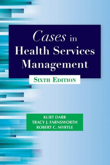 Cases in Health Services Management by Kurt Darr - Paperback