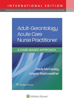 Adult-Gerontology Acute Care Nurse Practitioner by Paula McCauley - Paperback