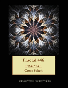 Fractal 446 : Fractal cross stitch pattern by Kathleen George - Paperback