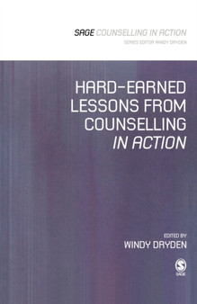 Hard-Earned Lessons from Counselling in Action by Windy Dryden - Paperback
