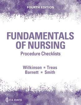 Procedure Checklists for Fundamentals of Nursing by Judith M. Wilkinson - Paperback