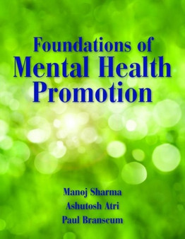 Foundations Of Mental Health Promotion by Manoj Sharma - Paperback