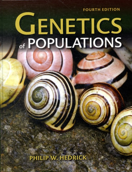 Genetics Of Populations by Philip W. Hedrick - Hardback