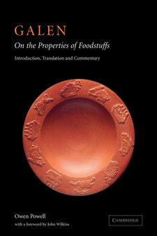 Galen: On the Properties of Foodstuffs by Galen - Paperback