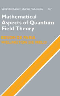 Mathematical Aspects of Quantum Field Theory by Edson de Faria - Hardback