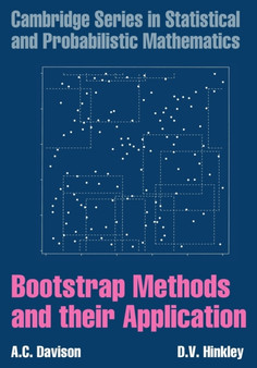 Bootstrap Methods and their Application by A.C. Davison - Paperback