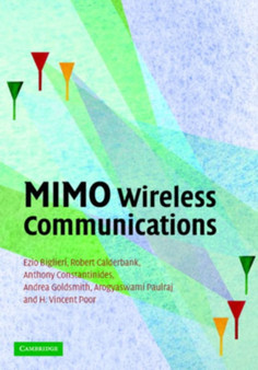 MIMO Wireless Communications by Ezio Biglieri - Hardback
