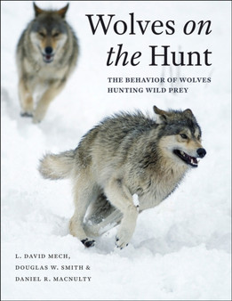 Wolves on the Hunt : The Behavior of Wolves Hunting Wild Prey by L.David Mech - Hardback