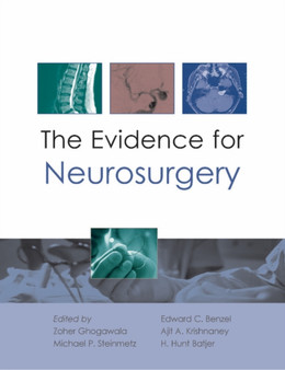 Evidence for Neurosurgery by Edward C MD Benzel - Hardback