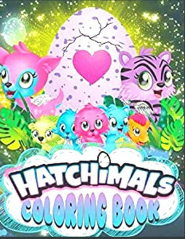 Hatchimals coloring book : Anxiety Hatchimals Coloring Books For Adults And Kids Relaxation And Stress Relief by Fatima Coloring - Paperback