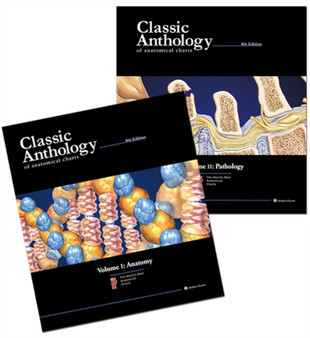 Classic Anthology of Anatomical Charts Book by Anatomical Chart Company - Hardback