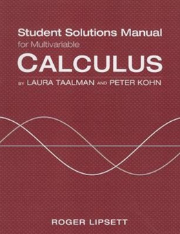 Student Solutions Manual for Calculus (Multivariable) by NA NA - Paperback